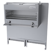 U S Range UIRCM48_LP U-Series Cheesemelter Gas 35-7/16” W