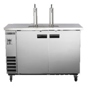 Maxximum MXBD60-2SHC Maxx Cold X-Series Keg Cooler With Dual Towers Two-section