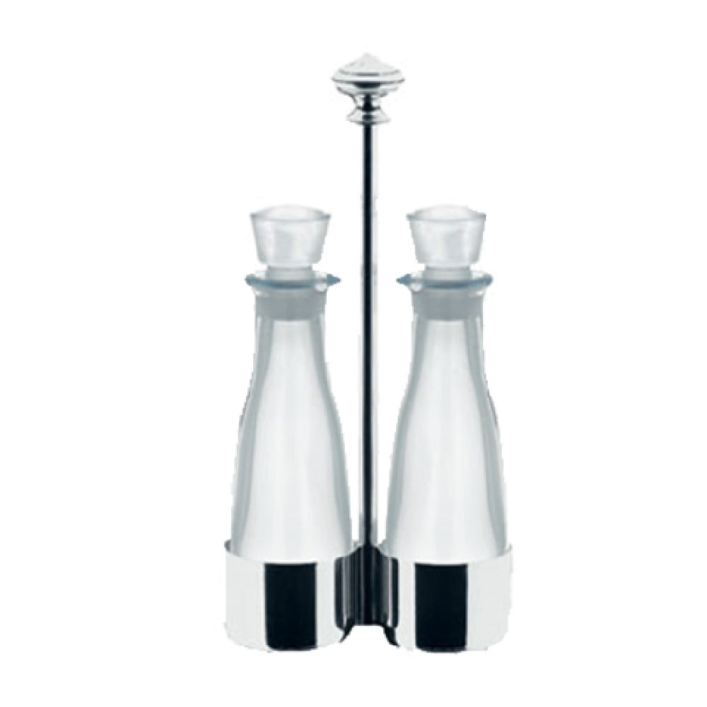 BauscherHepp 19.1906.6440 Oil/Vinegar Set 9"H (2) 5.22 Oz. Bottles