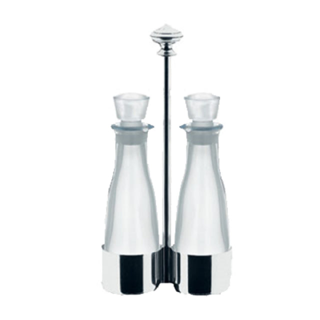 BauscherHepp 19.1906.6440 Oil/Vinegar Set 9"H (2) 5.22 Oz. Bottles