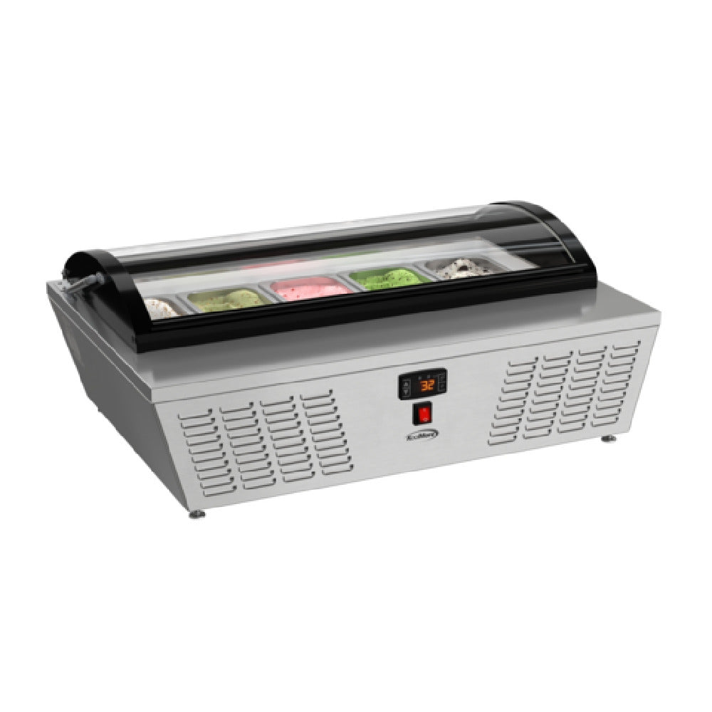 Koolmore KM-CGDR-5P Ice Cream Freezer 38.38"W X 25.60"D X 14.60"H Countertop
