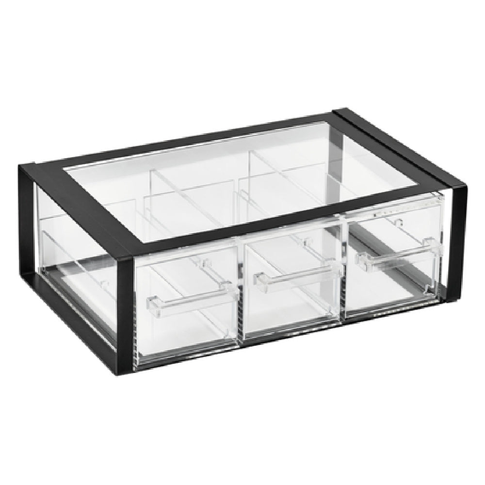 Vollrath SBB33F-06 Cubic Acrylic Display System 22-3/8"W X 14-1/2"D X 7-7/8"H