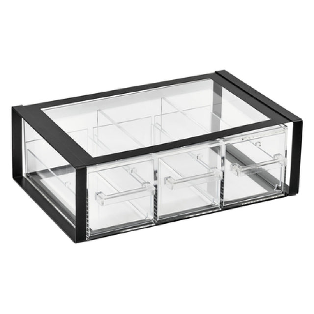 Vollrath SBB33F-06 Cubic Acrylic Display System 22-3/8"W X 14-1/2"D X 7-7/8"H