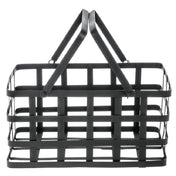 Hubert 12918 - Tobacco Basket, 12" X 7-3/4" X 6"H, Rectangular