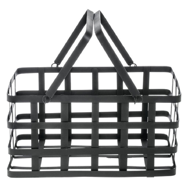 Hubert 12918 - Tobacco Basket, 12" X 7-3/4" X 6"H, Rectangular