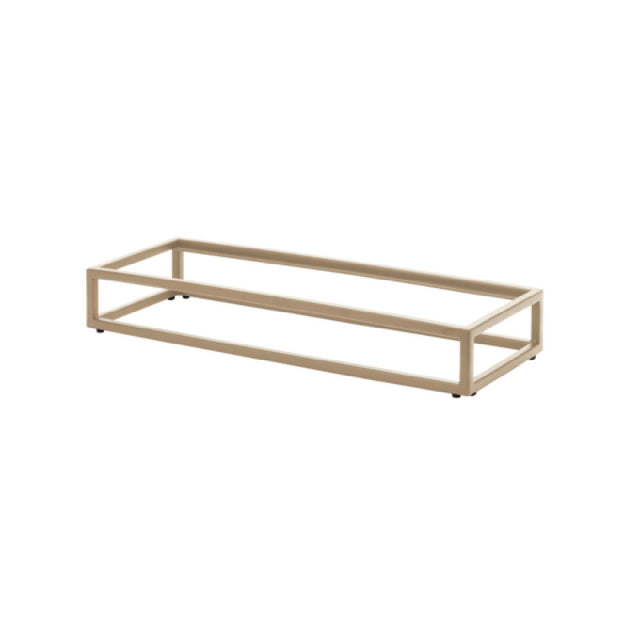 Steelite 7364MW333 Rectangle Riser 21.875" X 7.375" X 3.0" Pivot