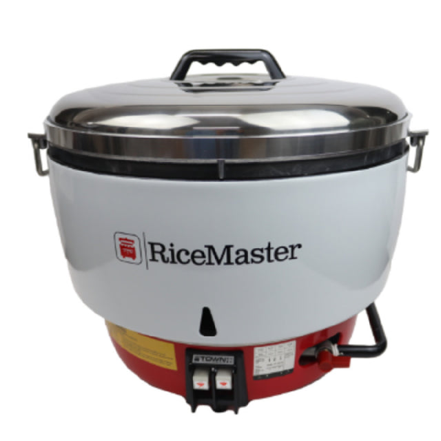 Town RS-55N-R RiceMaster® Commercial Rice Cooker Natural Gas 55 Cup Uncooked Capacity