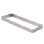 JB Prince M677 9 De Buyer Valrhona Tart Ring 9-4/5" X 1-1/2 X 3-1/8"H Rectangle