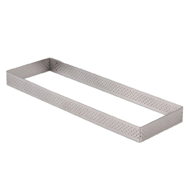 JB Prince M677 9 De Buyer Valrhona Tart Ring 9-4/5" X 1-1/2 X 3-1/8"H Rectangle