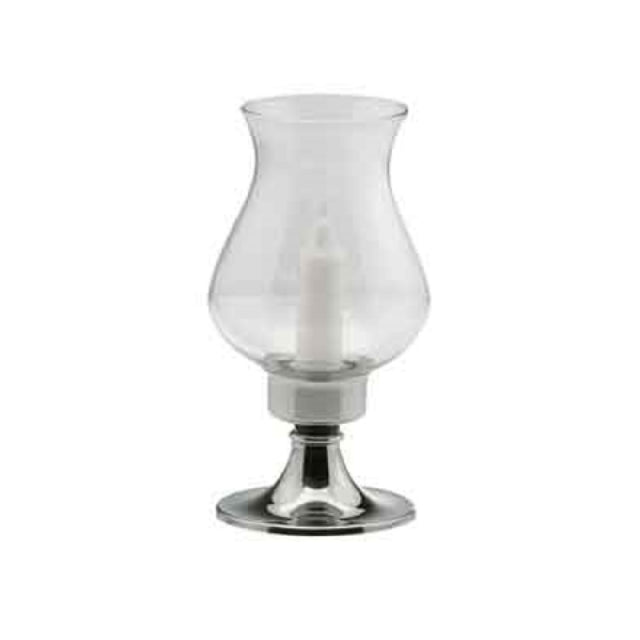 BauscherHepp 60.5511.0000 Candle Lamp 8-9/16"H (218mm) 18/10 Stainless Steel