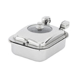 Spring USA 2474-6/13 - Vision Induction MIni Buffet Server, 8.5"W X 12"D X 5.75"H
