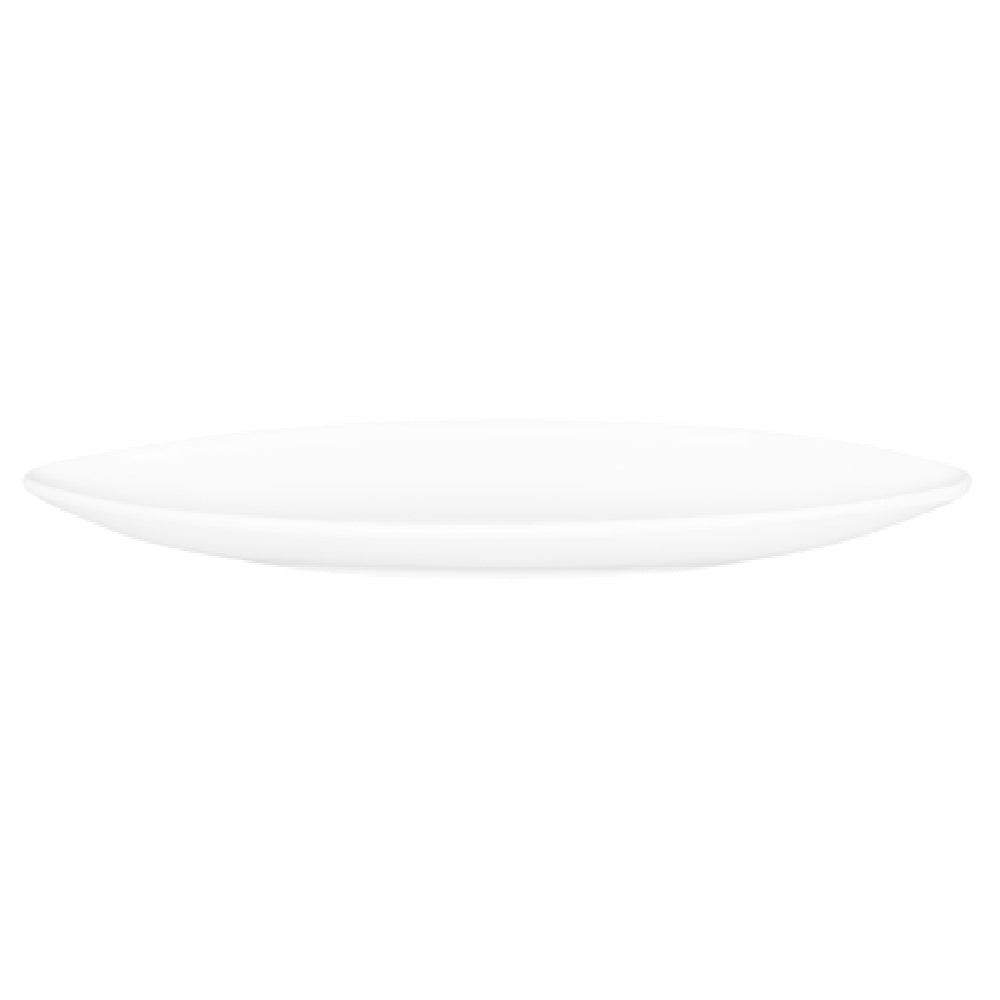 Elite Global Solutions M1441-NW Platter 14"L X 4-1/2"W X 1-1/4"H Gondola Shape