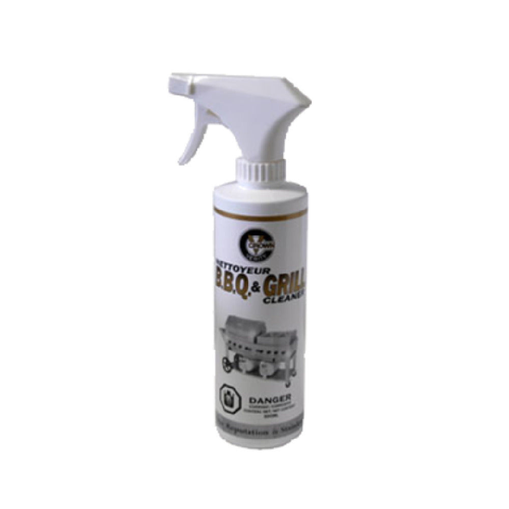 Crown Verity CV-BBQ-EZ12 EZ-Clean BBQ Cleaner With Sprayer 16 Oz. (12 Per Case)
