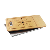 Cres Cor 1415 028 Cutting Board 20" X 30-1/2" X 1/2" Richlite® Wood Fiber With Pan