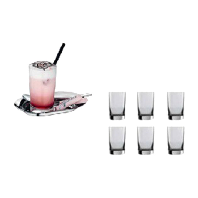 BauscherHepp 55.0089.9990 Glasses 10-1/2 Oz. Capacity By WMF (for Iced Coffee Set)