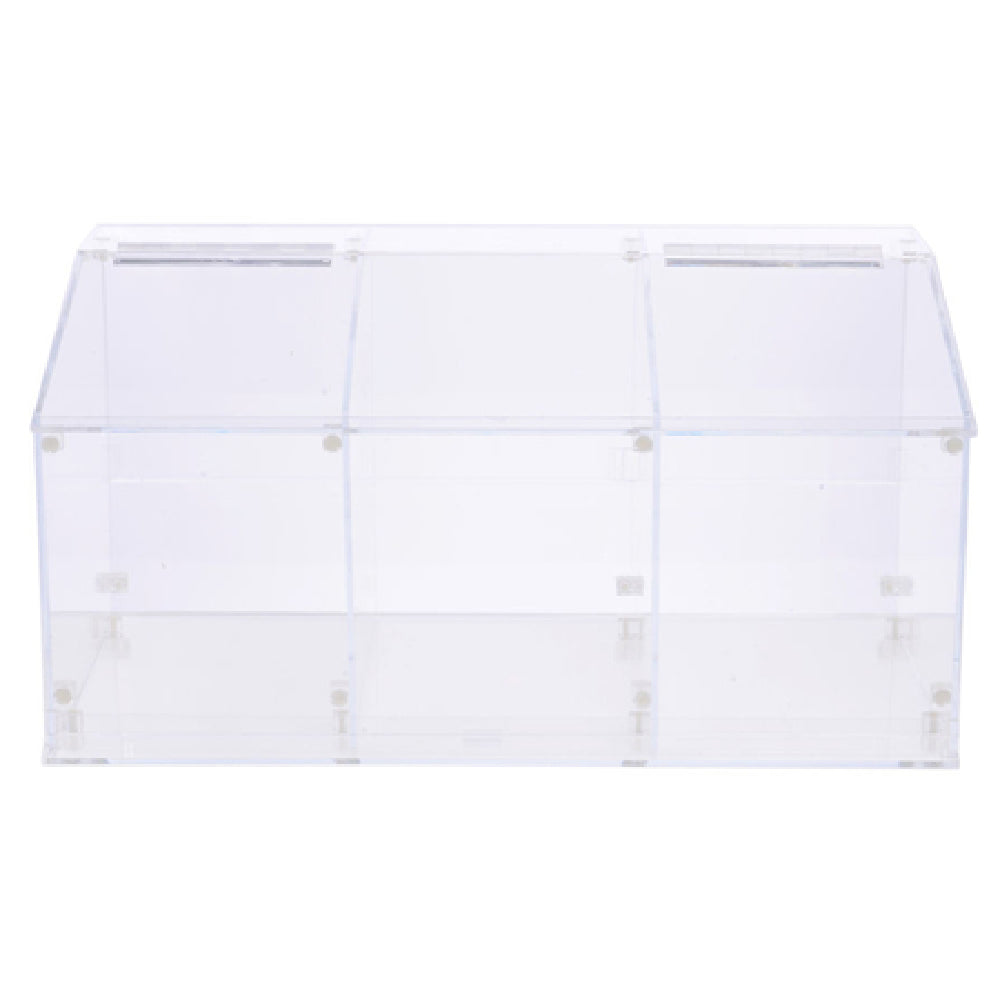 Hubert 87450 - Display Case/Bagel Merchandiser, Full Or Self-service, 3-section