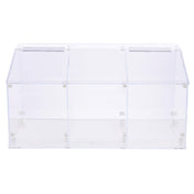 Hubert 87450 - Display Case/Bagel Merchandiser, Full Or Self-service, 3-section