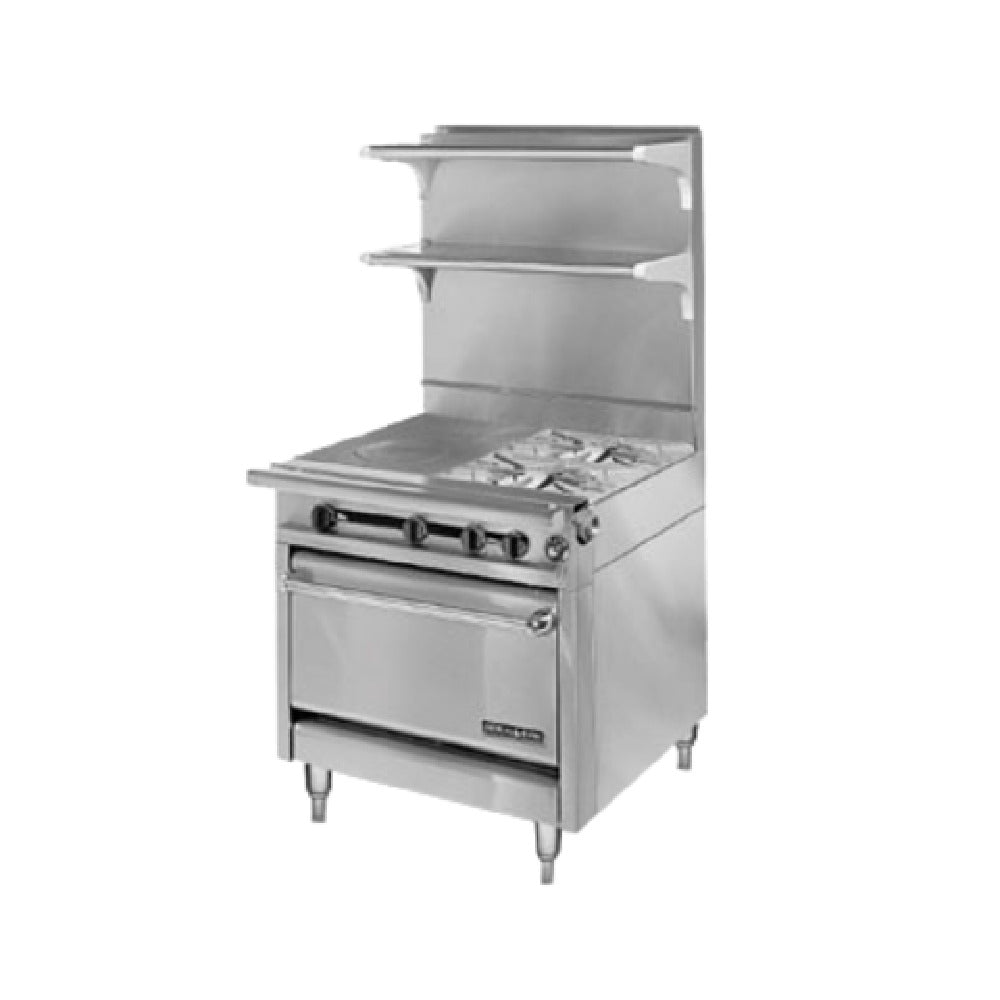 American Range HD34-1FT-2-1C_NAT Medallion Professional Heavy Duty Range Gas 34"