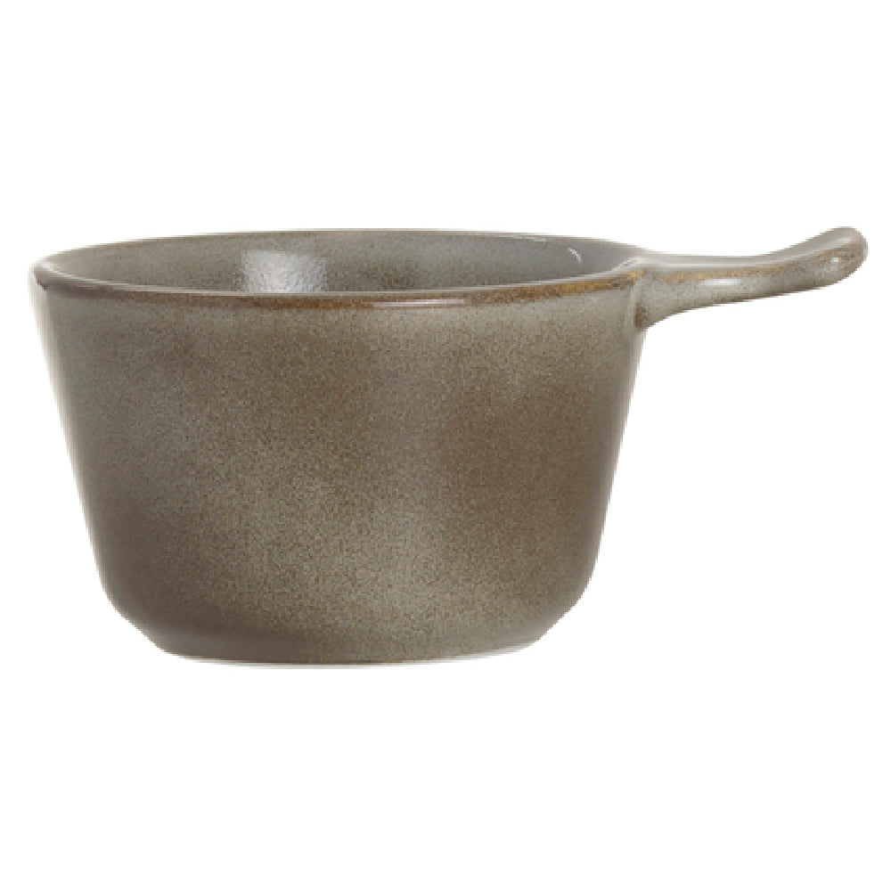 Steelite 6121RG014 Handled Crock 9.0 Oz 5.375" X 4.0" X 2.5"