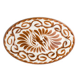 Steelite A122P142 Platter Oval Rolled Edge 12.25" X 9.125" Puebla