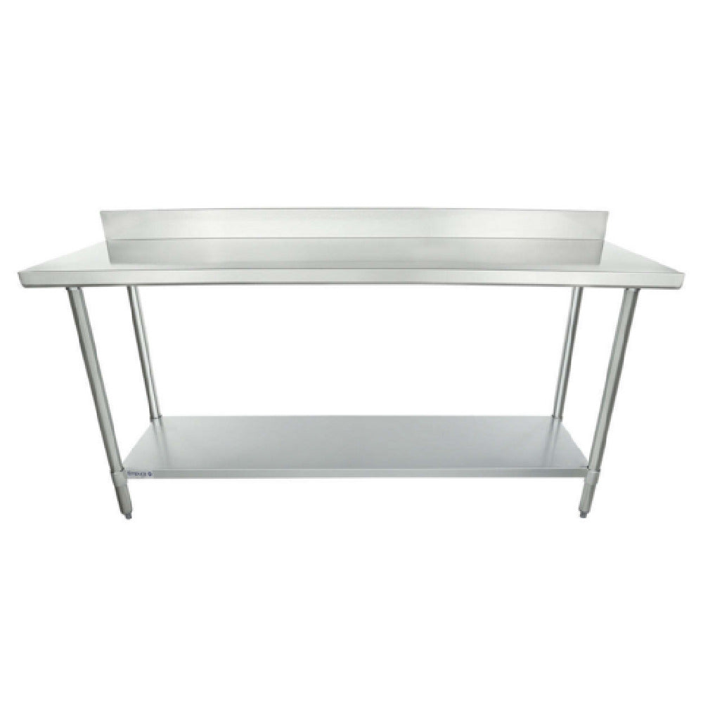 Empura WT4B2472 - Work Table, 72"W X 24"D X 35"H, Standard Duty