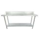 Empura WT4B2472 - Work Table, 72"W X 24"D X 35"H, Standard Duty