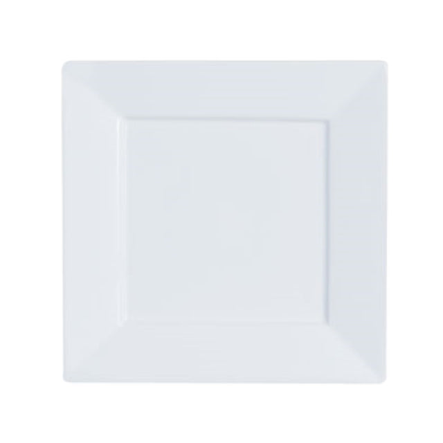 Arc Cardinal FF195 Arcoroc Square Up Rim Plate (D:11.0'') High Alumina Porcelain