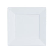 Arc Cardinal FF192 Arcoroc Square Up Rim Plate (D:6.5'') High Alumina Porcelain