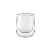 Steelite UR90041 Double Wall Espresso 3.0 Oz (H 2-5/8" M 2-1/4" T 2-1/8" B 1-7/8") Soda Lime