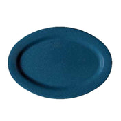 GET Enterprises OP-115-TB Texas Blue™ Platter 11-1/2" X 8" Oval