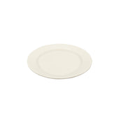CAC China MLDRE-8 Dwight Plate 9"W X 9"D X 0.875"H Rolled Edge(Sold By Case)