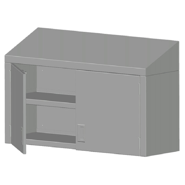 SPG CWH-6 - Universal Stainless Cabinet, Wall Mount, 72" X 15" X 30"