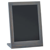 Cal Mil 3818-811-83 Ashwood Chalkboard 9"W X 4"D X 11"H OAL 8"W X 11"H Writing Surface
