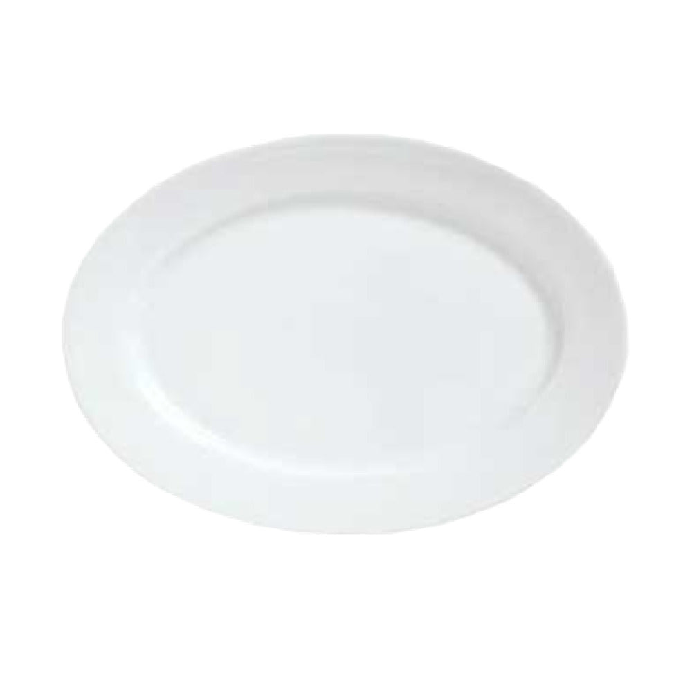 Libbey 911194008 (Formerly Syracuse China) Platter 14-1/2" X 10-1/4" Rimmed
