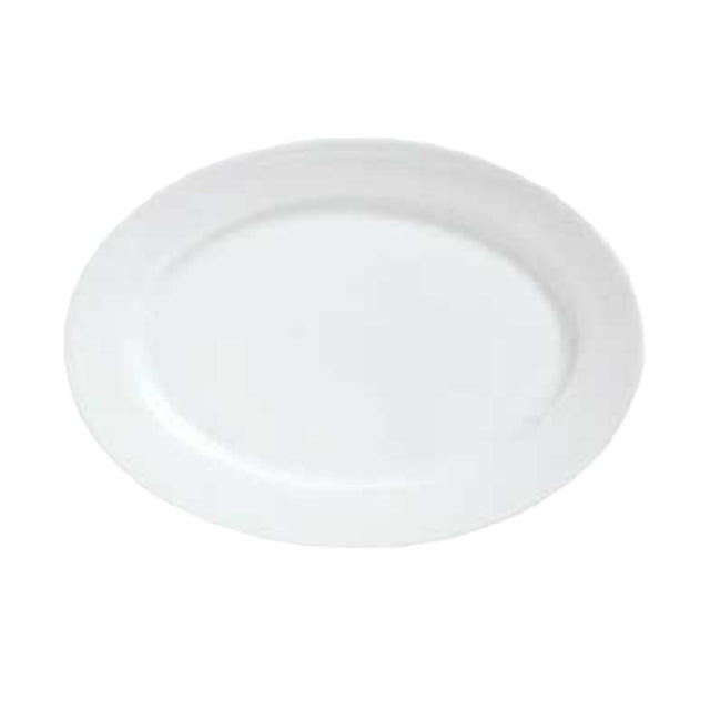 Libbey 911194008 (Formerly Syracuse China) Platter 14-1/2" X 10-1/4" Rimmed