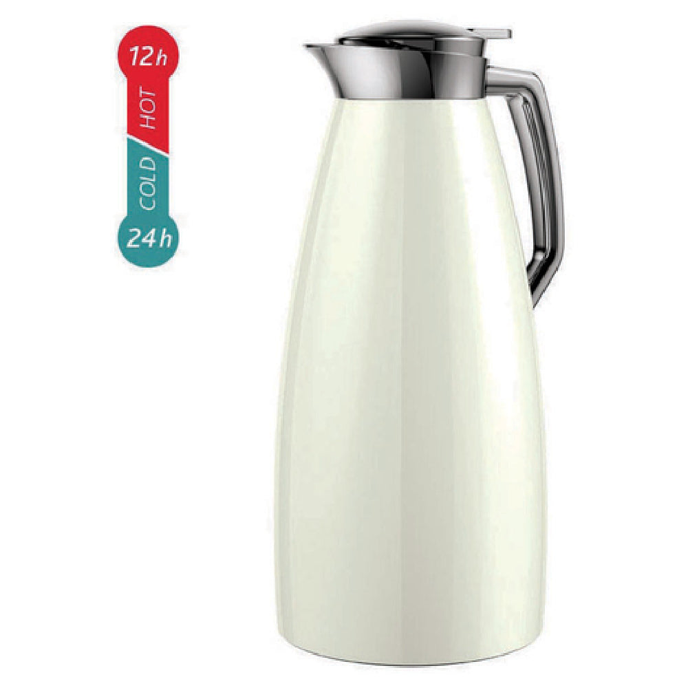 BauscherHepp 58.4517.9113 Beverage Server 1 Liter (33.8 Oz.) 6-1/4" X 5-3/8" X 10-1/4"H