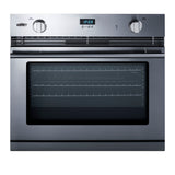 Summit SGWOGD30 Wall Oven Natural Gas 30"W