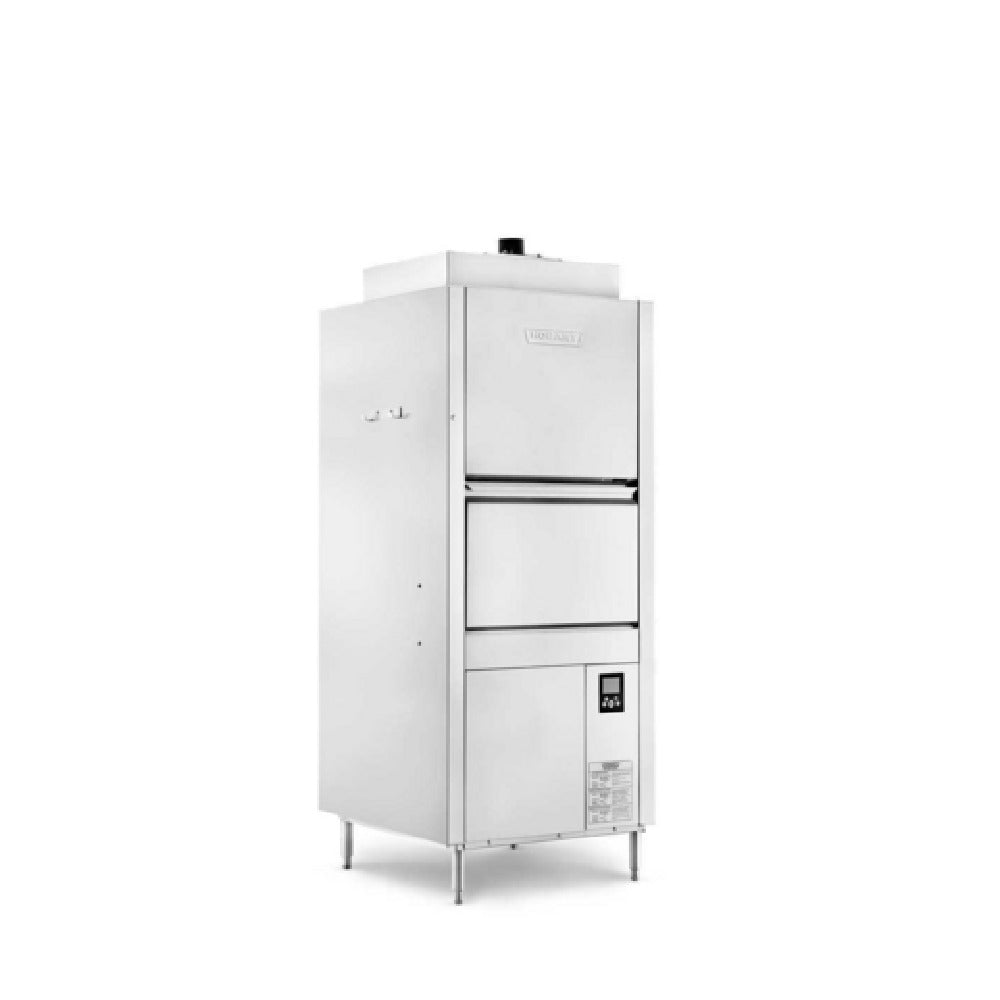 Hobart PW10N-ADV-1 - Advansys™ Ventless Pot/Pan/Utensil Washer With Ventless Energy Recovery