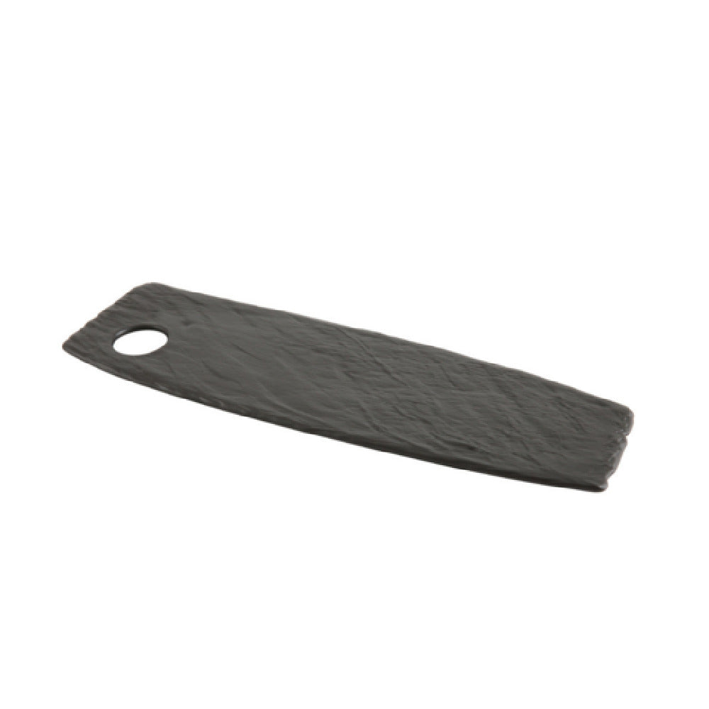 Fortessa 3000.BLK.42 Shade Slayte Tray 16.75x5" (42.5x13cm) Rectangular