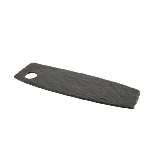 Fortessa 3000.BLK.42 Shade Slayte Tray 16.75x5" (42.5x13cm) Rectangular