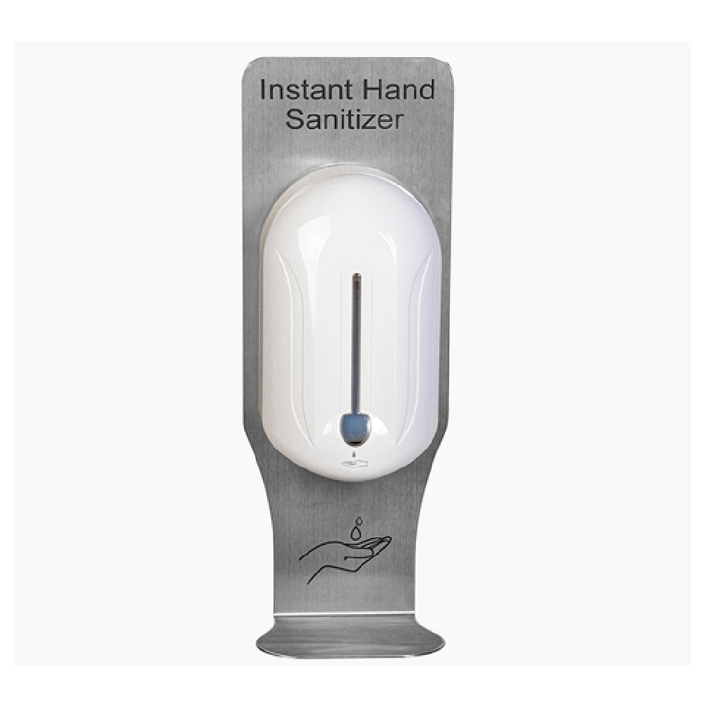 Central Specialties 5900-D Hand Sanitizer Dispenser 37 Oz. Capacity 3-1/2" X 4-1/2" X 9"H