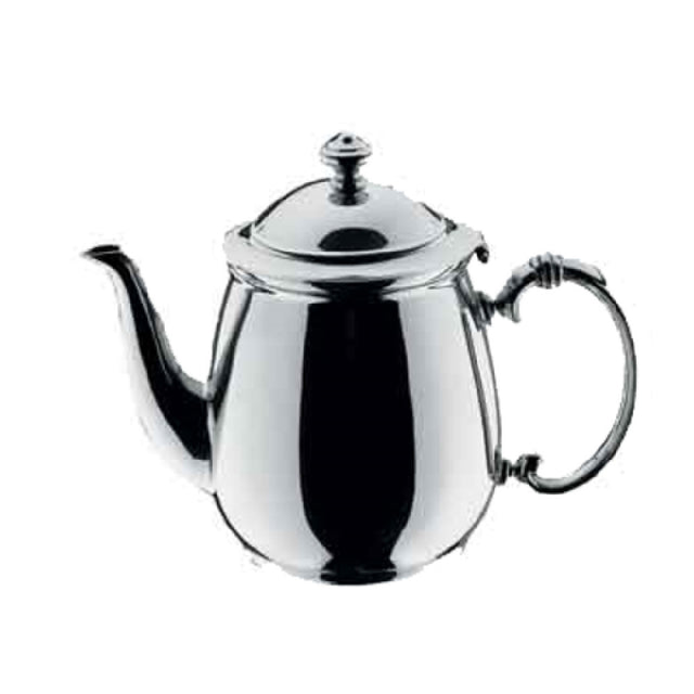 BauscherHepp 06.3506.6040 Teapot 11 Oz. 4-1/4"H