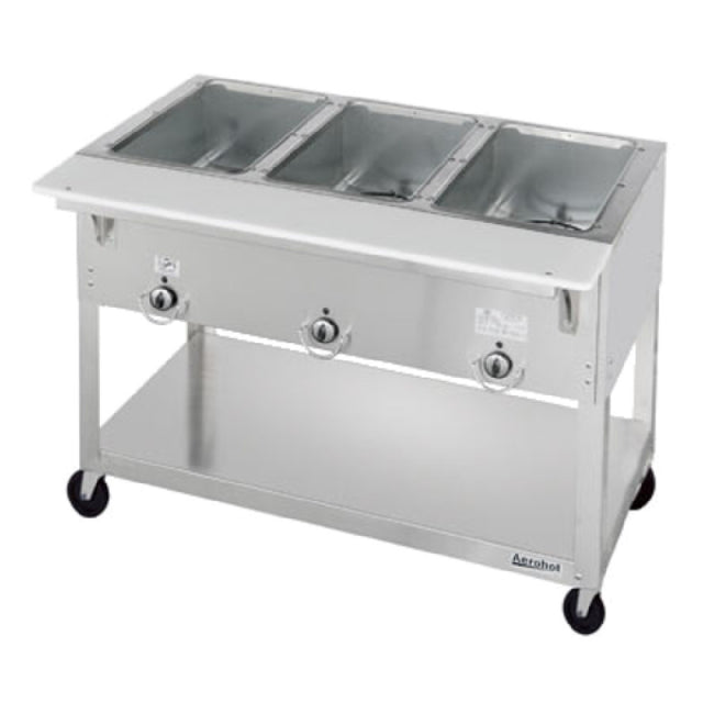 Duke EP303_120/60/1 Aerohot Steamtable Portable Hot Food Unit 44-3/8"W Electric