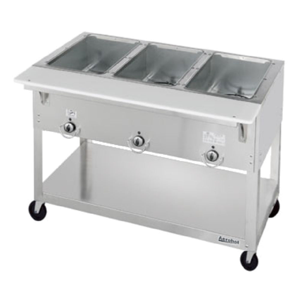 Duke EP305_208/60/3 Aerohot Steamtable Portable Hot Food Unit 72-3/8"W Electric