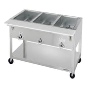 Duke EP305_208/60/1 Aerohot Steamtable Portable Hot Food Unit 72-3/8"W Electric