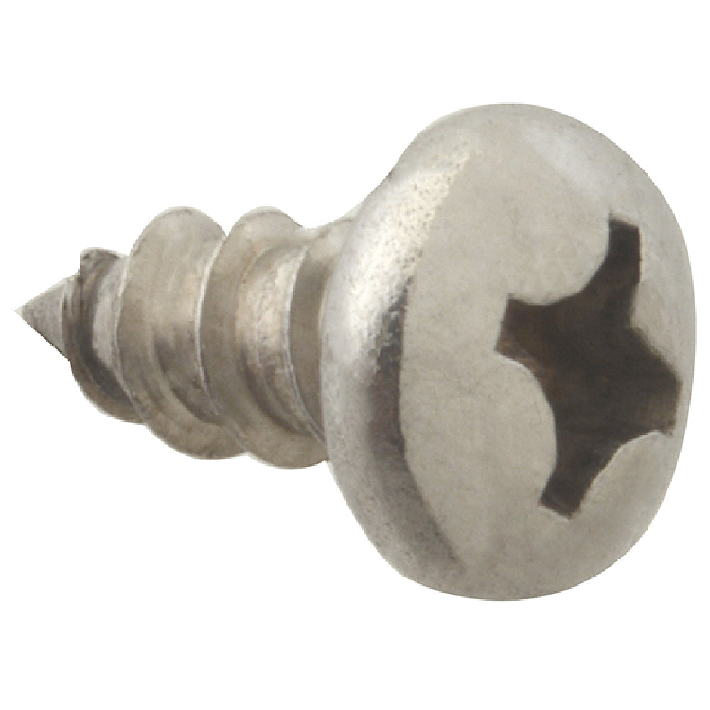 Private Label MVR6121208 Screw Sm/ph/ss (100)