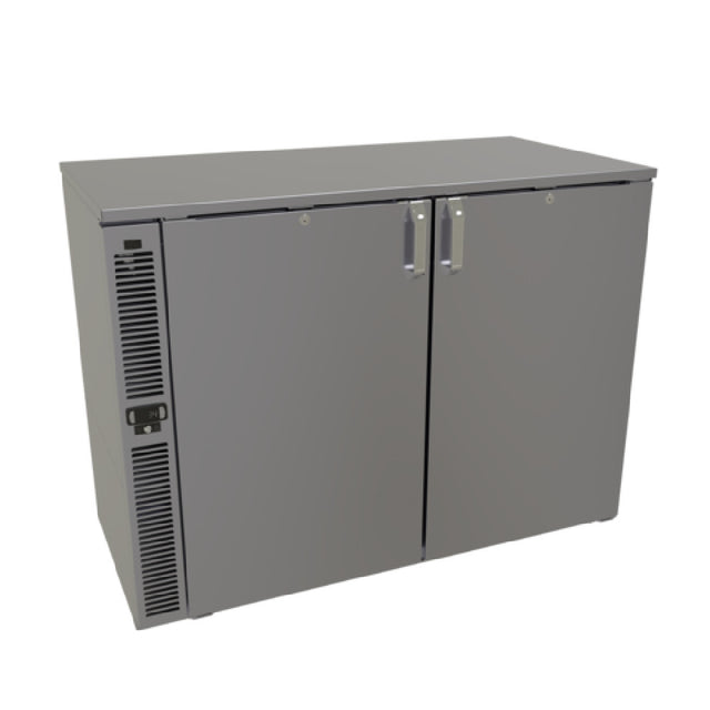 Glastender F1SB48 Froster One Zone Side Serviced