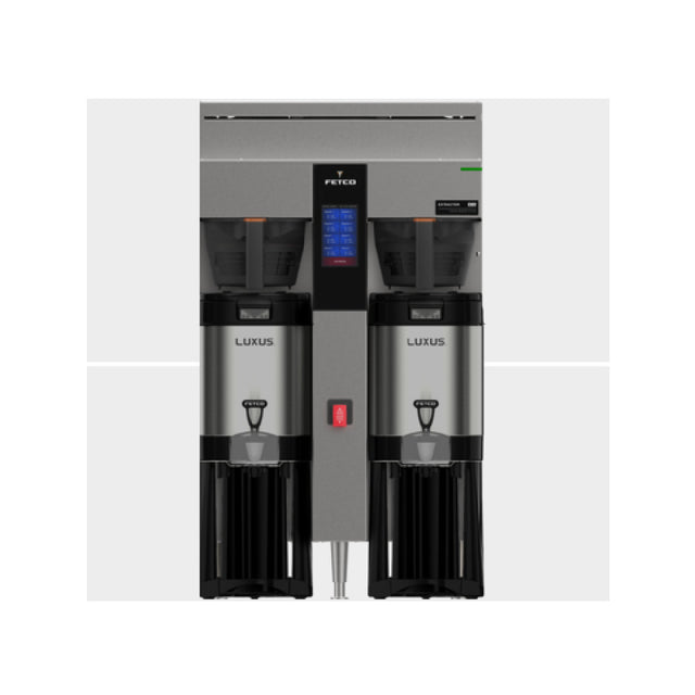 Fetco E2242US-1B230-PA010 Extractor NG™ Series Coffee Brewer Twin 1.0 Gallon Capacity