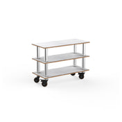 Steelite MGCMSX02CSXH - Modular Creative Extension Unit White Carrera Stainless Steel