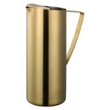 Service Ideas X7025BSVG Metallic Elements Water Pitcher Slim Profile 1.9 Liter (64.2 Oz.)